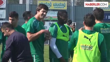 Bursaspor'da Çaykur Rizespor Maçı Hazırlıkları