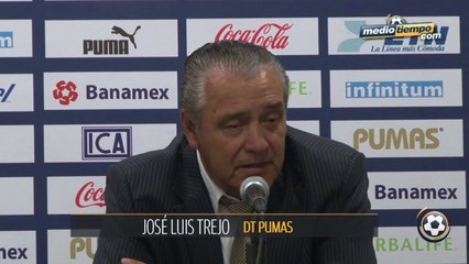 No hay favorito entre América y Pumas: José Luis Trejo