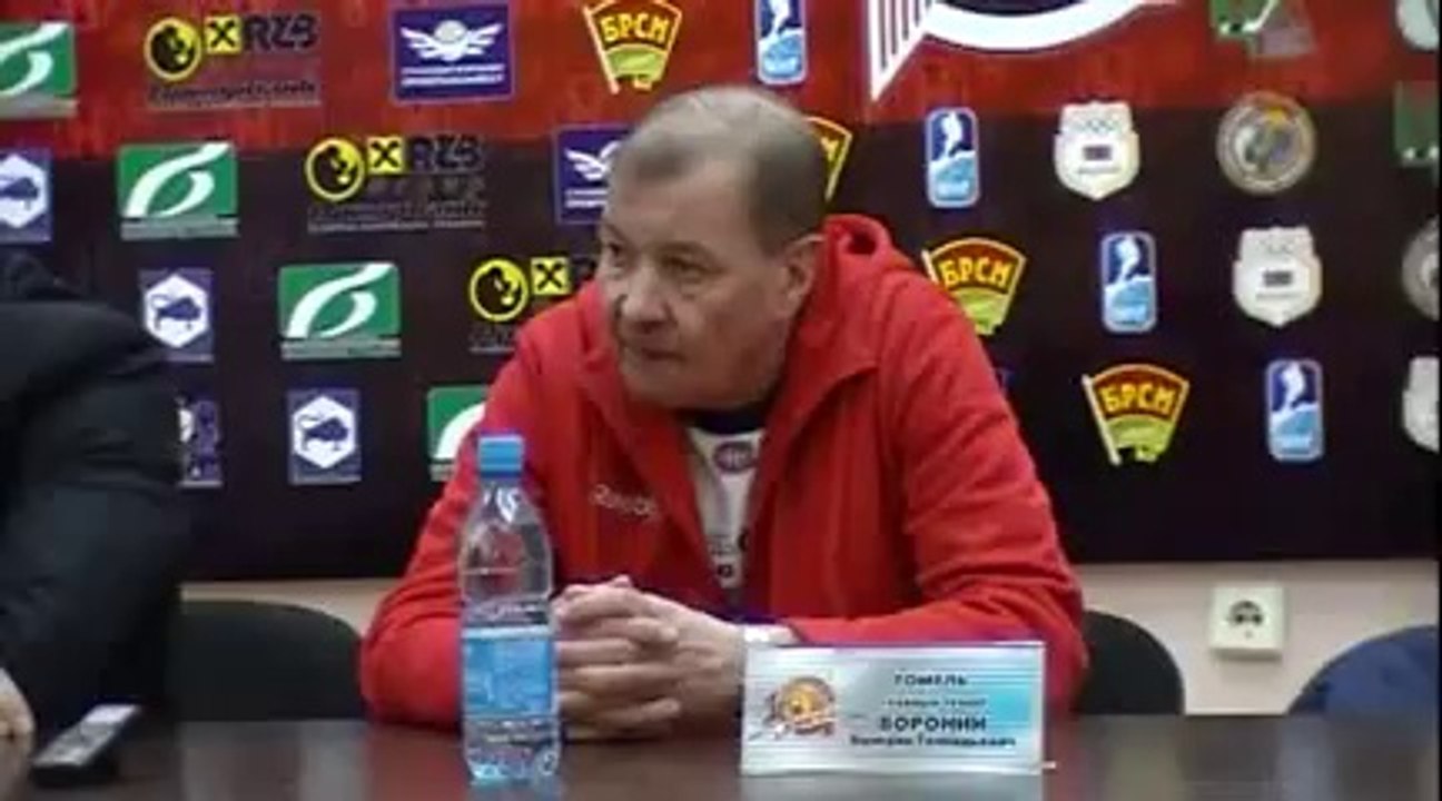 'Неман' - 'Гомель' пресс-конференция.