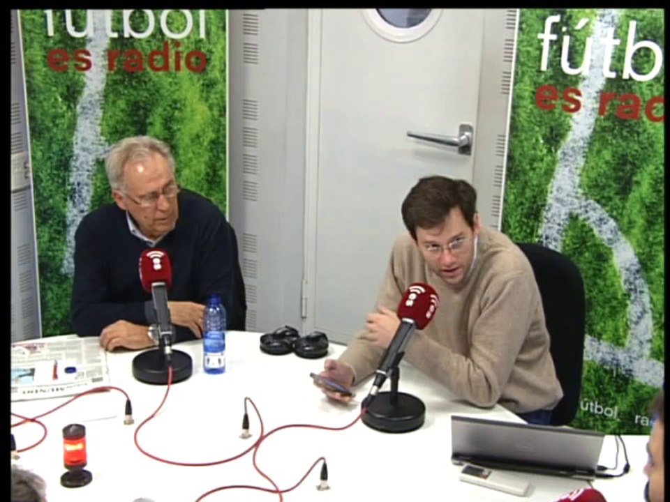 Fútbol es Radio: Madrid-Barça para la Copa del Rey - 13/02/14