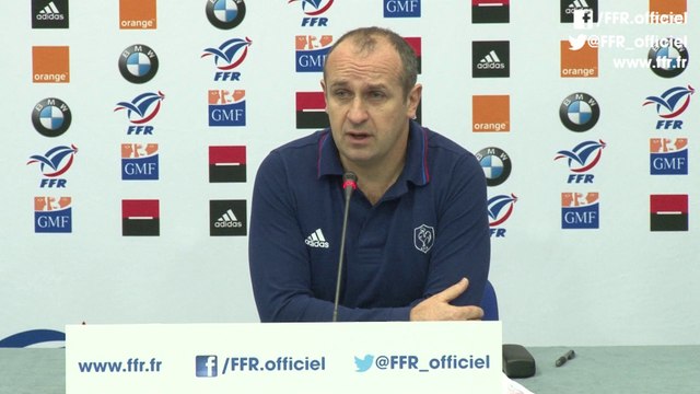 Pays de Galles - France : La composition