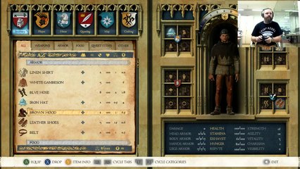 Kingdom Come: Deliverance - Live Stream