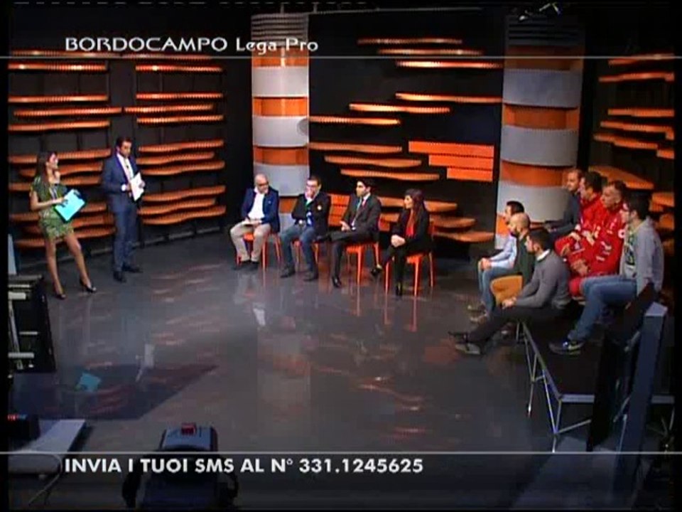 BORDOCAMPO LEGA PRO del 18-02-2014