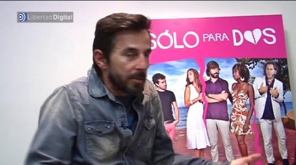 Santi Millán habla de su nueva comedia "Sólo para dos"