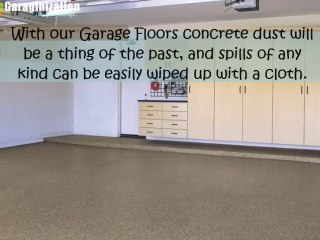 Garage Flooring & Coating - 100% Satisfaction Guarantee