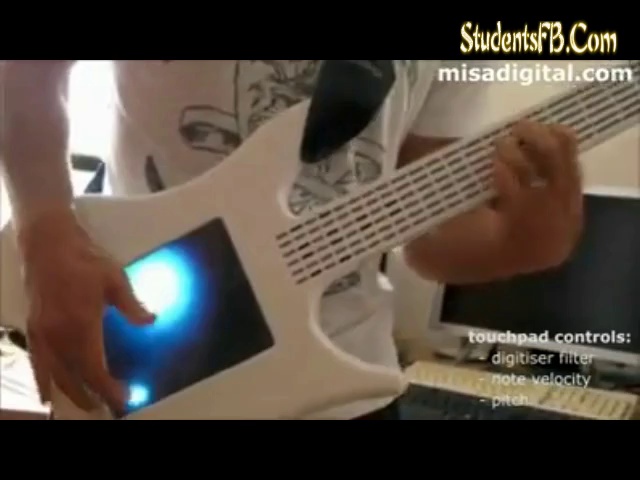Digital Guitar …