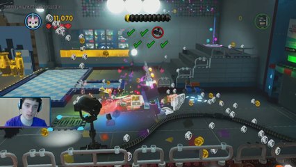 Lego Movie Video Game Walkthrough #14 - LEGO Przygoda Gra Wideo