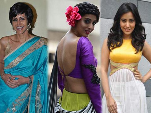 Bollywood Celebs At Lakme Fashion Week 2014 | Mandira Bedi, Neha Sharma & Mahie Gill