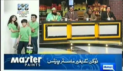Mazaaq raat on Dunya News – 18th February 2014
