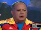 (Vídeo) Con el Mazo Dando Diosdado  Cabello 17.02.2014 (1/2)