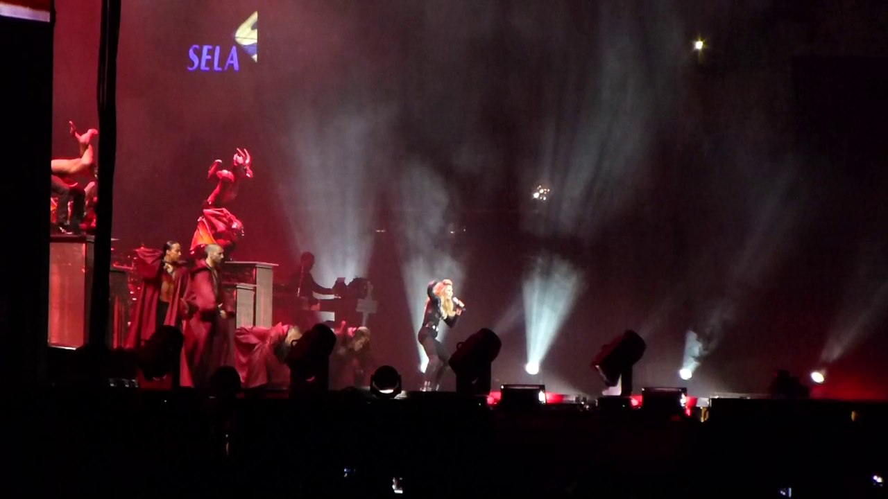 Madonna MDNA Concert Tel Aviv, May 31, 2012 Clip 3