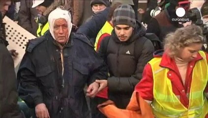 Kiev savaş alanına döndü