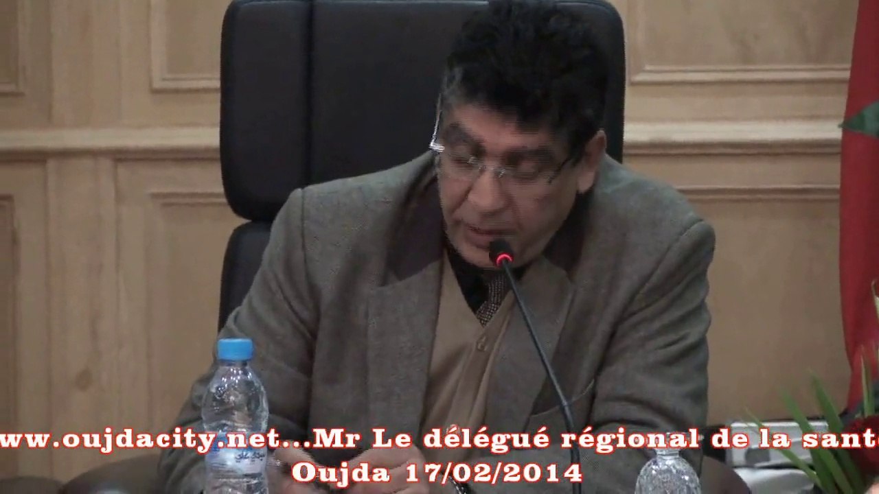 Dr koualla abdelmalek délégué régional de la santé a oujda  / atelier régional d'information et de sensibilisation sur le VIH/ SIDA    OUJDA