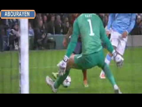 ▶ ‫هدف دانييل ألفيس __ برشلونة ضد مانشستر سيتي 2-0 __ 18_02_2014 __ دوري أبطال أوروبا 13-14‬‎ -