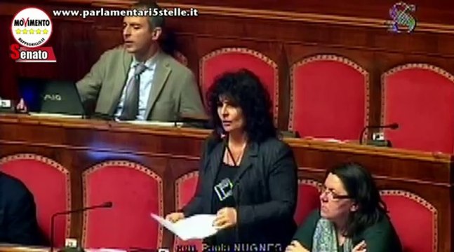 Nugnes (M5S): Sembra di sognare: un condannato che sale al colle - MoVimento 5 Stelle