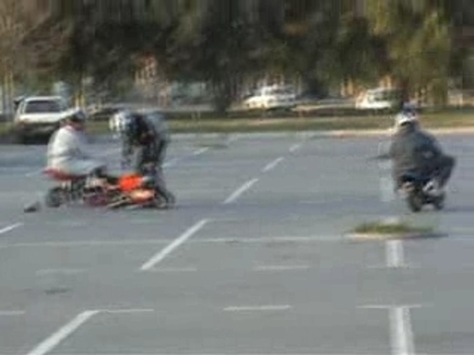 arsouille pocket entre 2 pote