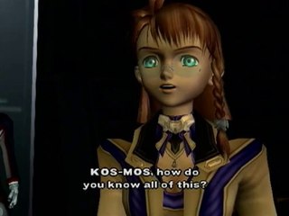 Xenosaga Episode 1 Walkthrough part 7 of 13 (PS2)
