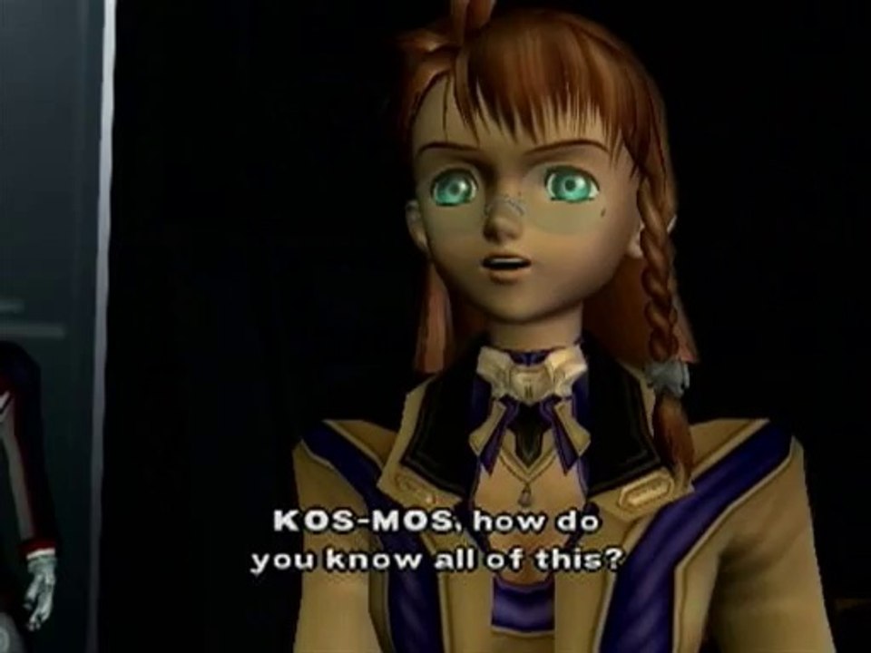 Xenosaga Episode 1 Walkthrough part 7 of 13 (PS2)