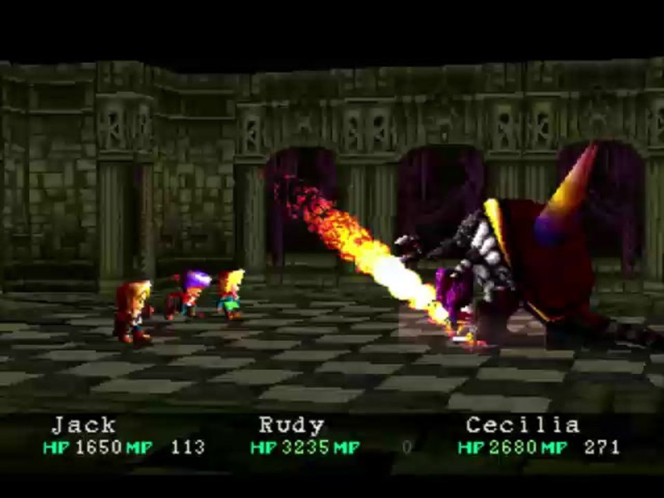 Let's Play Wild Arms (German) Part 108 - Das Pandämonium