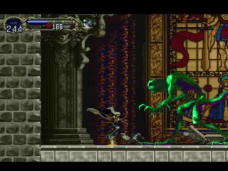 Let's Play Castlevania SotN Challenge 1 Part 17 - Olrox die 2