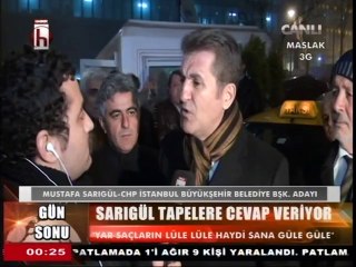 MUSTAFA SARIGÜL MASLAKTAKİ TAKSİCİ ESNAFINI ZİYARET ETTİ