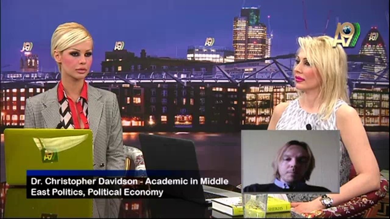 Building Bridges program with our guest Dr. Christopher Davidson, Academic in Middle East Politics, Political Economy (Feb 18, 2014)