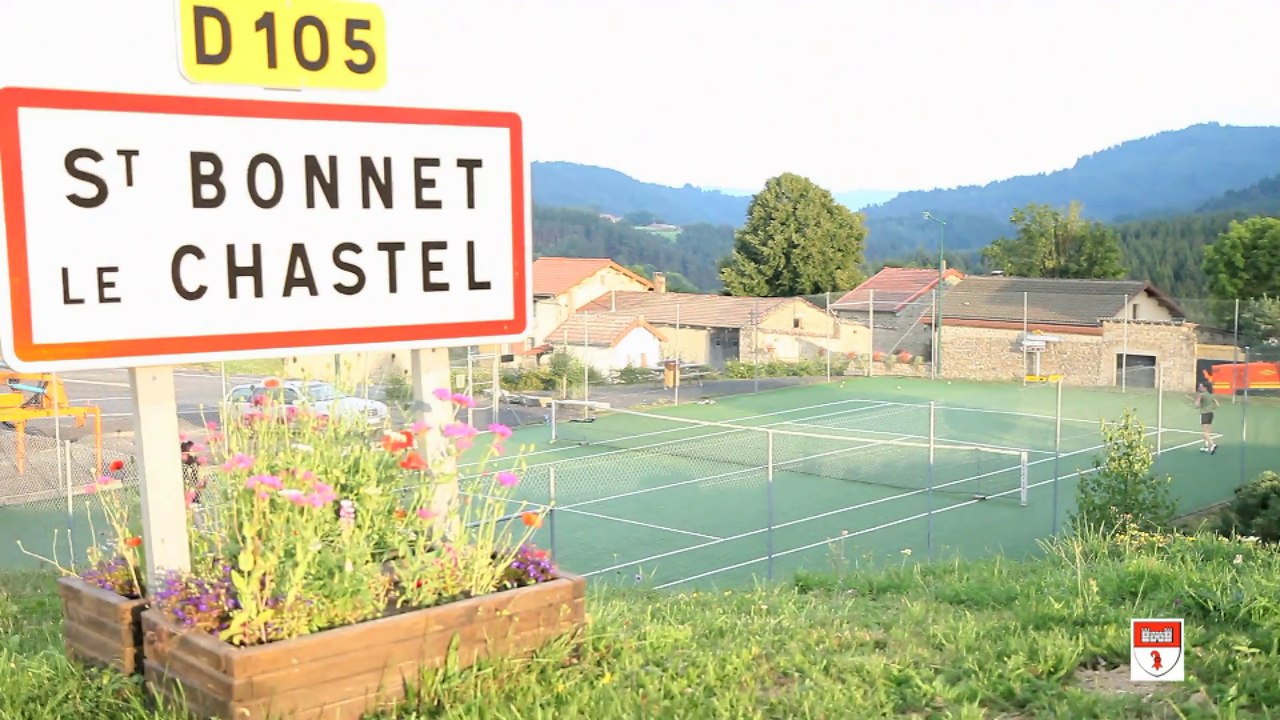 "Un été à SAint Bonnet le Chastel"©2013