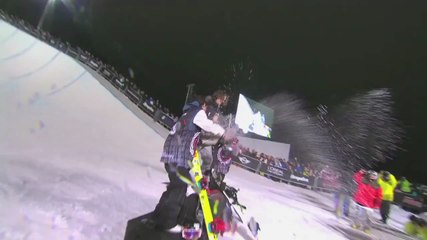 Blast From The Past Iouri P Crowned Halfpipe Champ