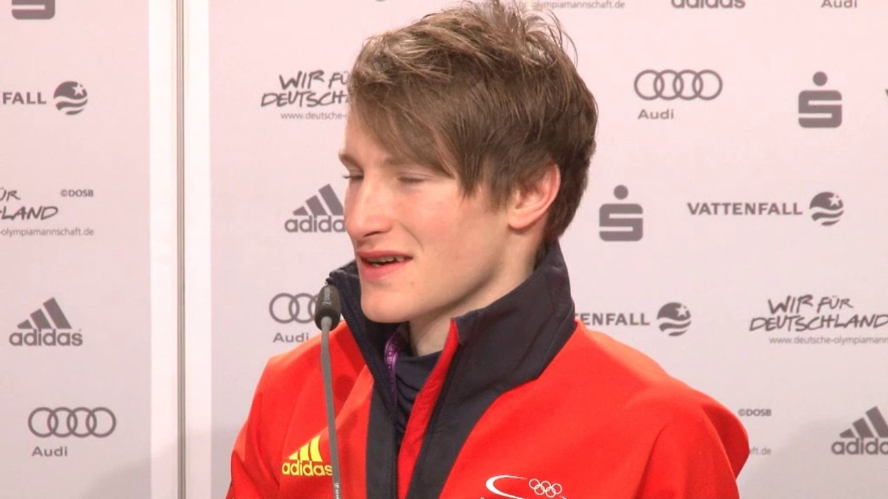 Sotschi 2014: Kraus: 'Das Warten war die Hölle'