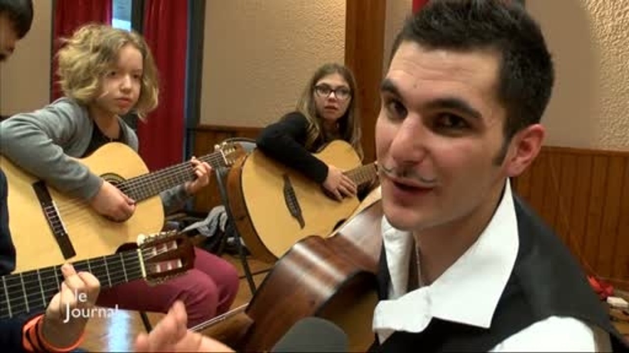 Une master class de guitare avec Djangor (Vendée)