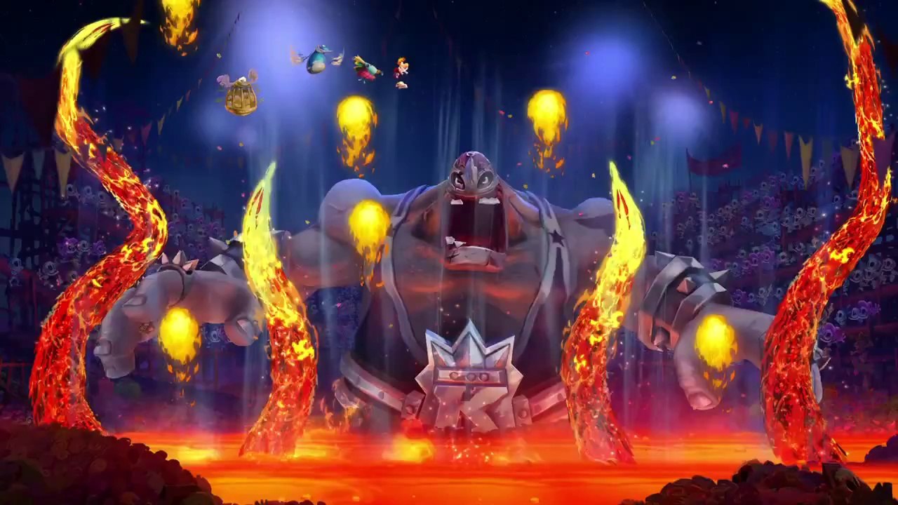 Rayman Legends (PS4-Xbox One) Launch Trailer