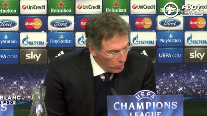 Pas encore le meilleur match du PSG selon Blanc !