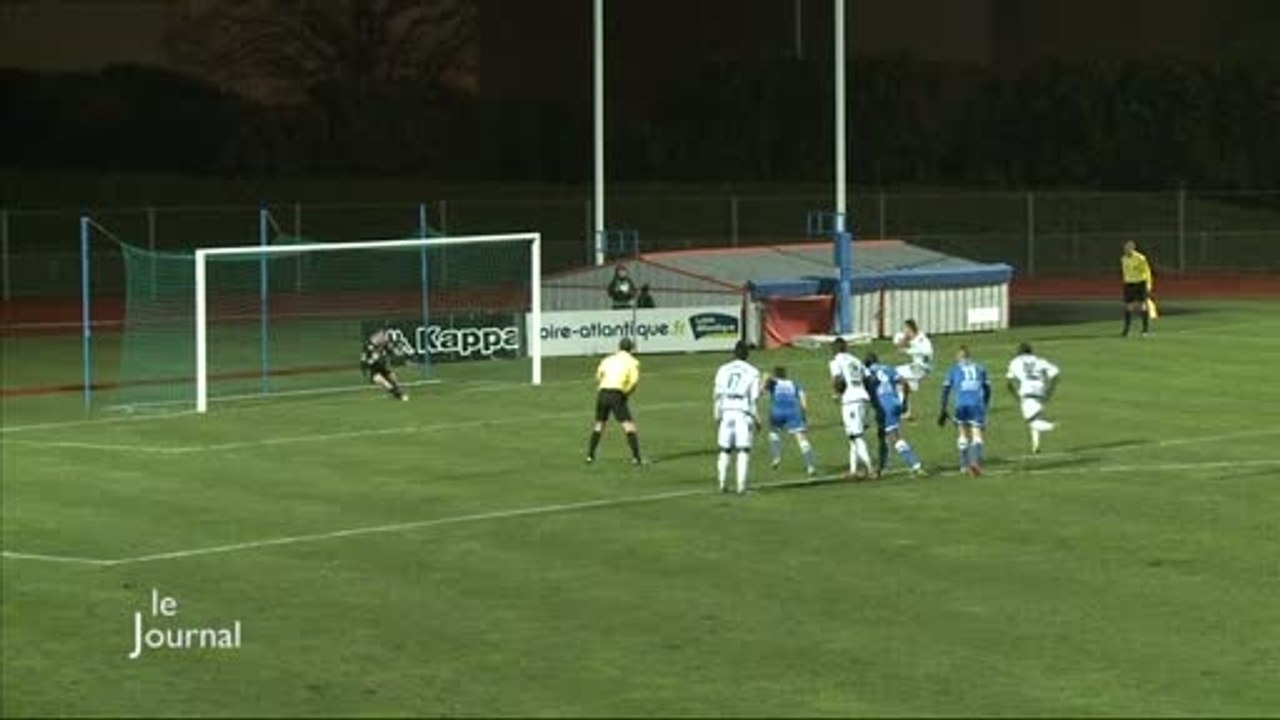 Foot : Le Poiré-sur-Vie s’incline face à Carquefou (4-1)