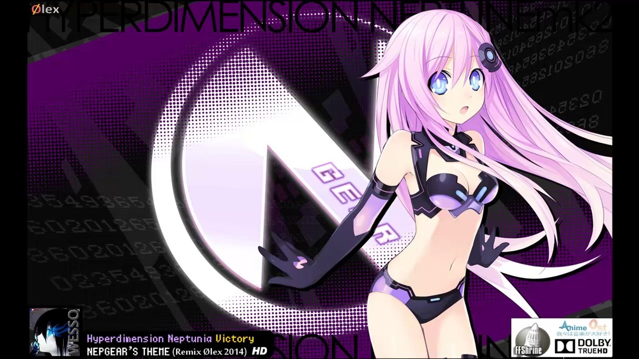 Hyperdimension Neptunia Victory - Nepgear's Theme (Remix Olex 2014)