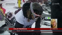 JO de Sotchi : Chloé Trespeuch se prépare pour son épreuve