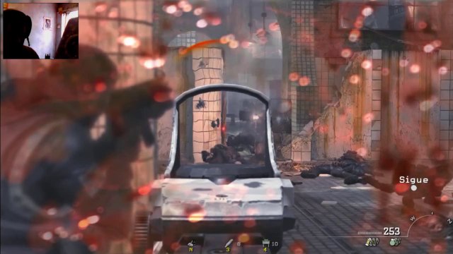 call of duty modern warfare2-mision 8- el gulag ( unboxing auriculares ps3)