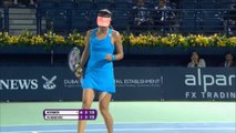 Dubai, la Ivanovic vince la maratona sulla Kerber