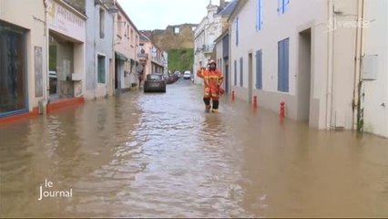 Inondations : Talmont-Saint-Hilaire très touchée