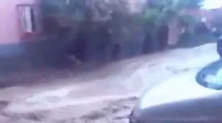 سيول وفيضانات بتغازوت مدينة أكادير