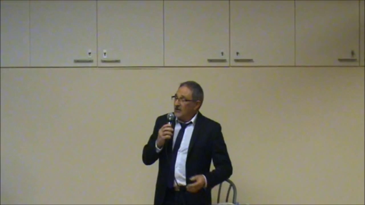 GRAU D'AGDE - 2014 - Henri COUQUET évoque la  Sécurité la  Propreté la Santé le Logement