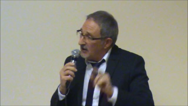 GRAU d'AGDE - 2014 - Henri COUQUET Conférence publique Grau d'Agde 2° partie