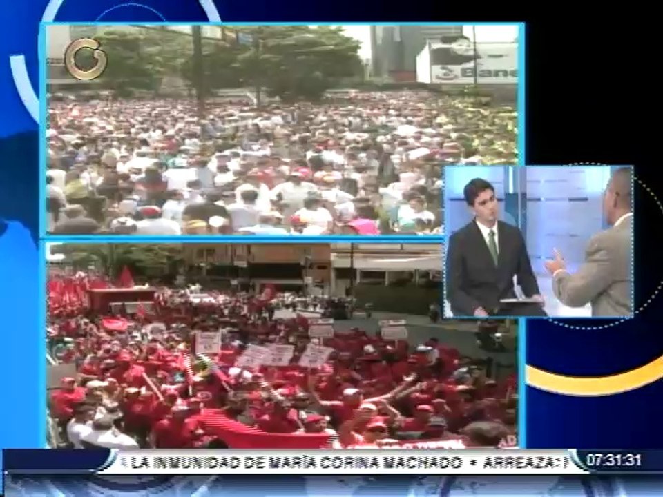 Ernesto Villegas: Alcaldes de Sucre, Baruta y El Hatillo "dejen de estar en la cuerda floja"