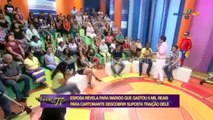 RedeTV ! Voce na TV. Marco Aurelio Santos Roteirista Locutor ficou furioso com esposa que revela gasto