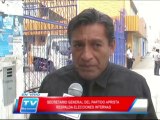 Chiclayo: Secretario general del APRA respalda elecciones internas 18 02 14