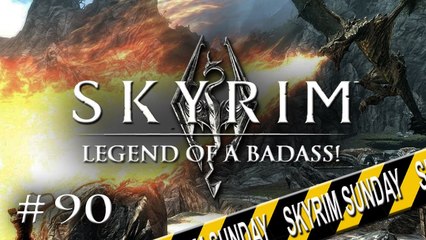 Skyrim: Legend of a Badass! - Ep 90 - Side Tracked!