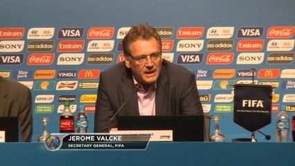 FIFA, Valcke ottimista sugli stadi brasiliani