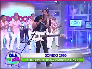 Sigue bailando al ritmo de Sonido 2000 y su tema 'Darte un beso' (2/2)
