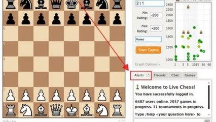 An Intense Speed Chess Match!