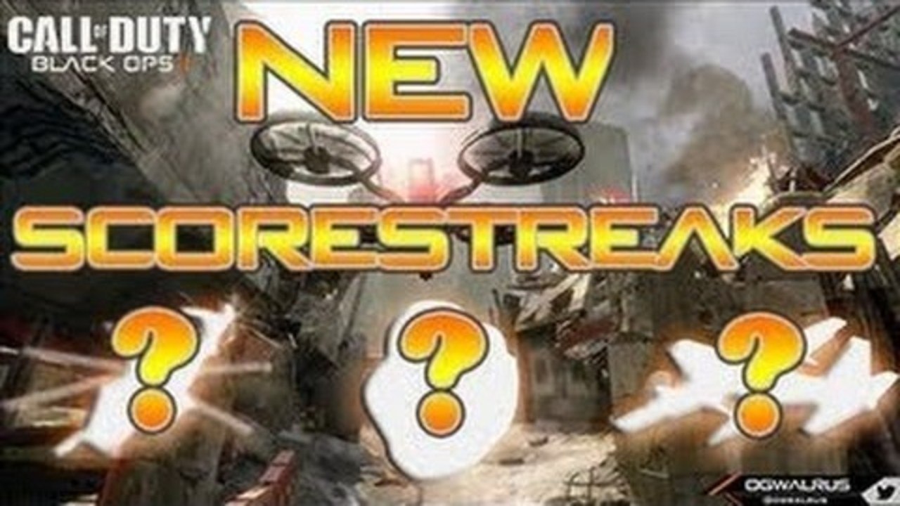 BO2: New Scorestreak in next DLC?! (NEW SCORESTREAK IN BLACK OPS 2)