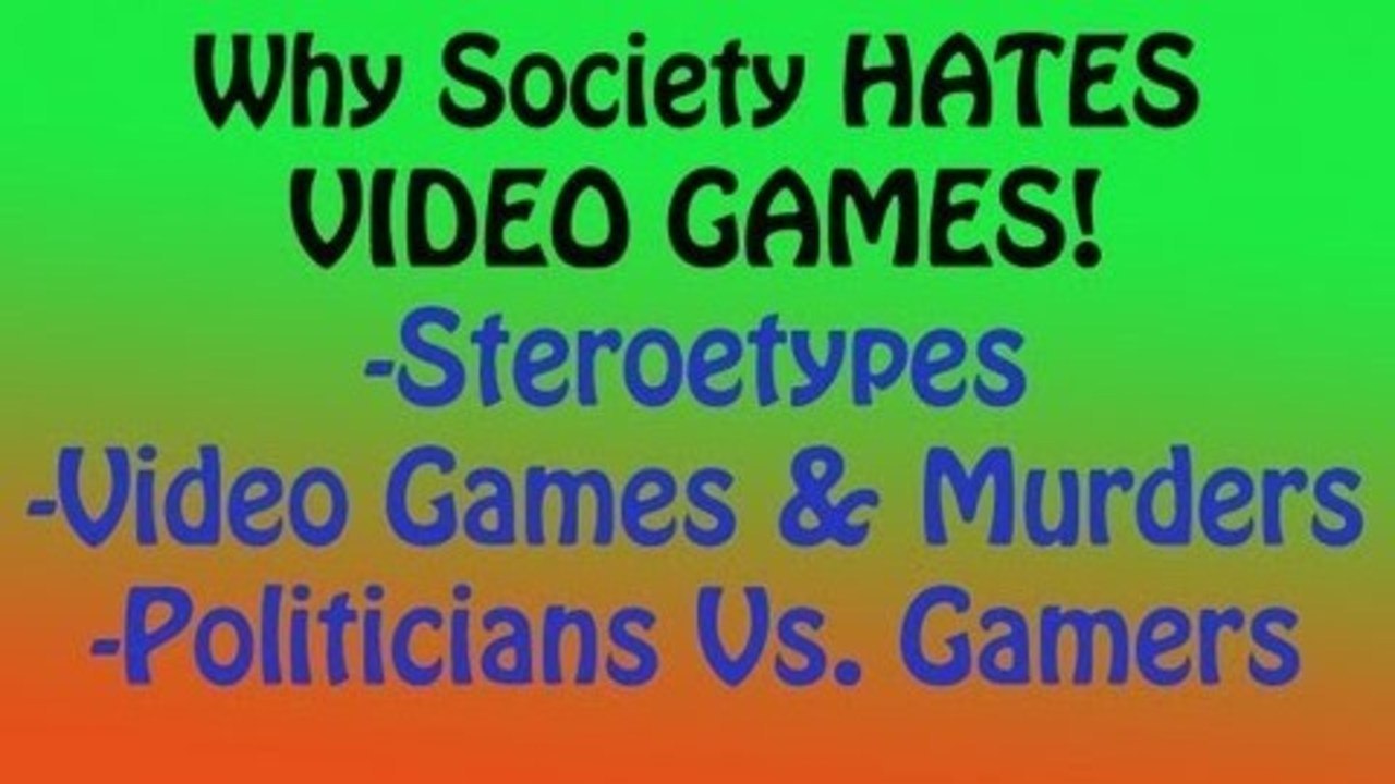 Bo2: Why does Society Hates Gamers?
